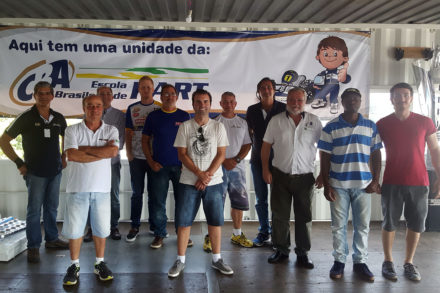 Escola Brasileira de Kart realizou primeiro curso de capacitação