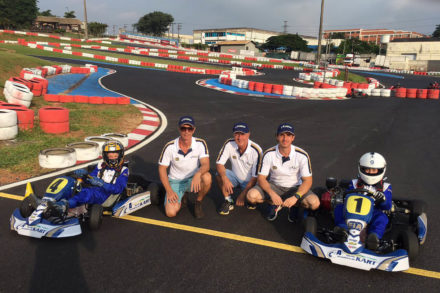 Escola Brasileira de Kart traz novos talentos para as pistas