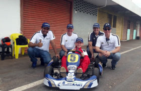 Mato Grosso recebe a sexta unidade da Escola Brasileira de Kart