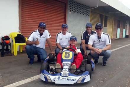 Mato Grosso recebe a sexta unidade da Escola Brasileira de Kart