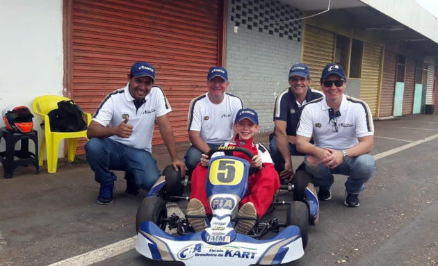 Mato Grosso recebe a sexta unidade <br>da Escola Brasileira de Kart