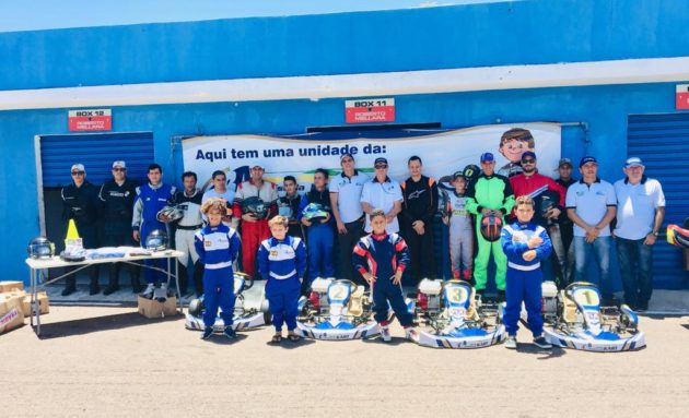 Escola Brasileira de Kart <br>chega a Sergipe